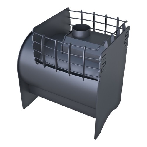 Дровяная печь Царь печи 