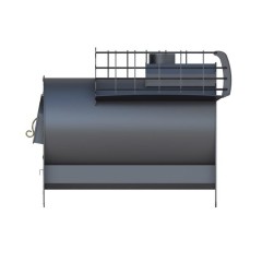 Дровяная печь Царь печи "Горыня" (8мм)