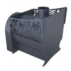 Дровяная печь Царь печи "Горыня Декор" (8мм)