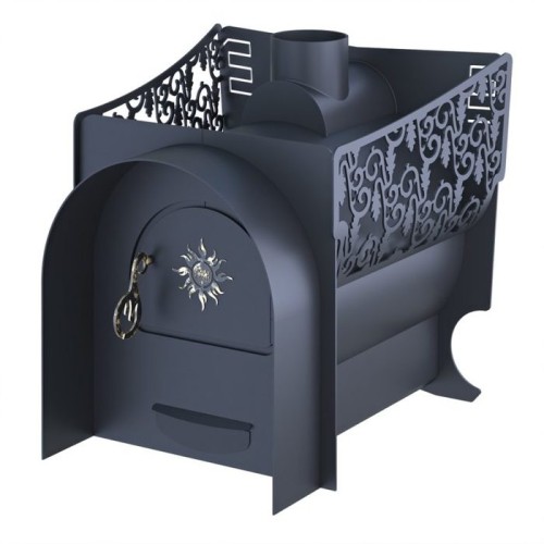 Дровяная печь Царь печи 