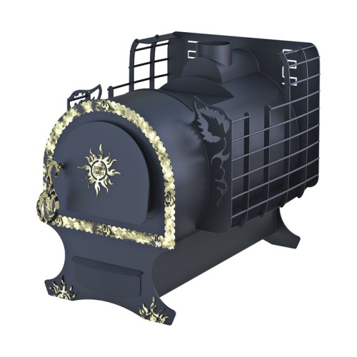 Дровяная печь Царь печи 