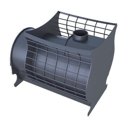 Дровяная печь Царь печи 