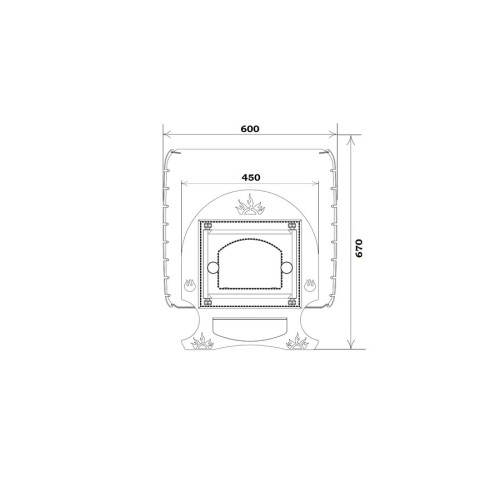 Дровяная печь Царь печи 