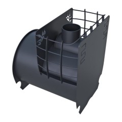 Дровяная печь Царь печи "Василиса" (8мм)