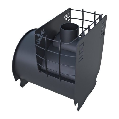 Дровяная печь Царь печи 