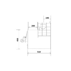 Дровяная печь Царь печи "Василиса" (8мм)
