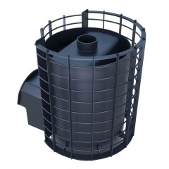 Дровяная печь Царь печи "Вольга" (8мм)