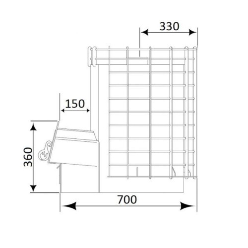 Дровяная печь Царь печи 
