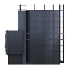 Дровяная печь Царь печи "Вольга Премиум" (8мм)