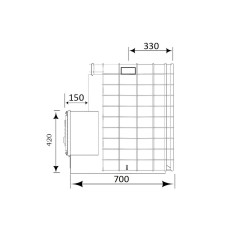 Дровяная печь Царь печи "Вольга Премиум" (8мм)