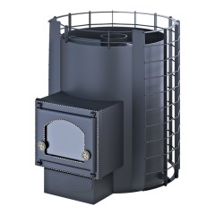 Дровяная печь Царь печи "Вольга Премиум" (8мм)