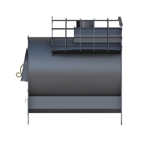 Дровяная печь Царь печи 