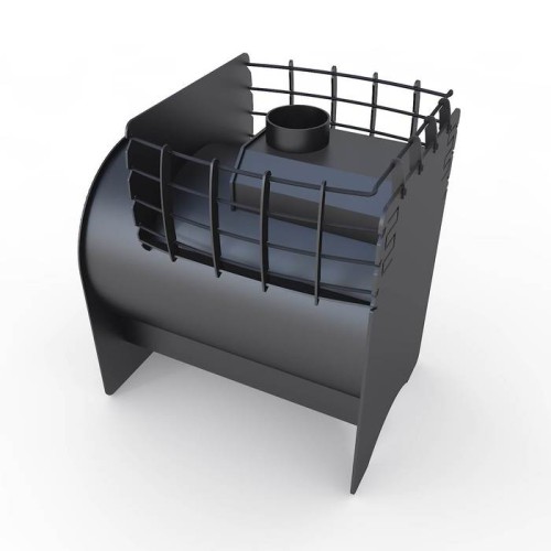 Дровяная печь Царь печи 