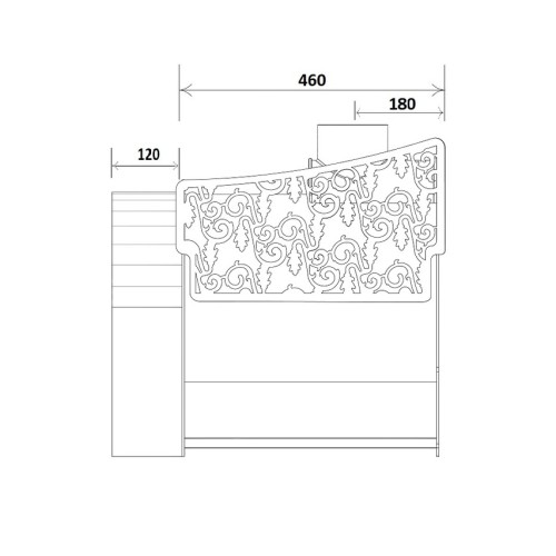 Дровяная печь Царь печи 