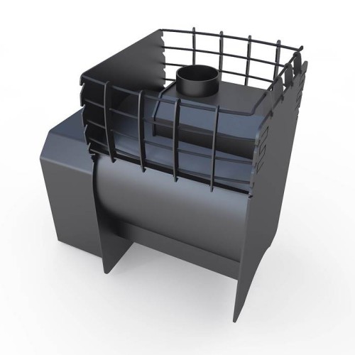 Дровяная печь Царь печи 