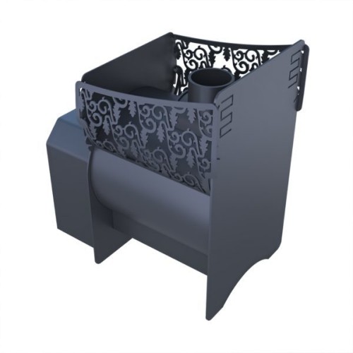 Дровяная печь Царь печи 