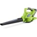 Пылесос-воздуходувка GREENWORKS GD40BV 40 V   24227UB