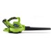 Пылесос-воздуходувка GREENWORKS GD40BV 40 V   24227UB