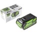 Пылесос-воздуходувка GREENWORKS GD40BV 40 V   24227UB