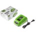 Пылесос-воздуходувка GREENWORKS GD40BV 40 V   24227UB