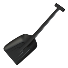 Лопата Fiskars автомобильная для снега    143073/1019353
