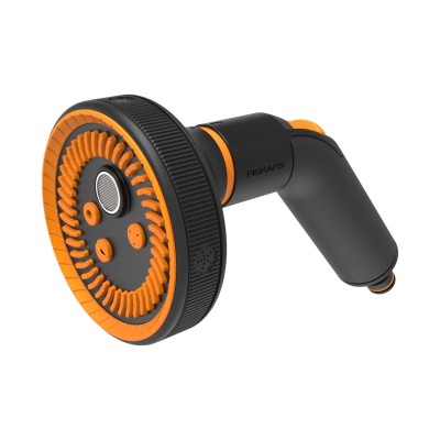 Пистолет-распылитель Fiskars регулируемый MULTI   1052184