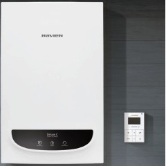 Газовый котёл NAVIEN DELUXE C 35K