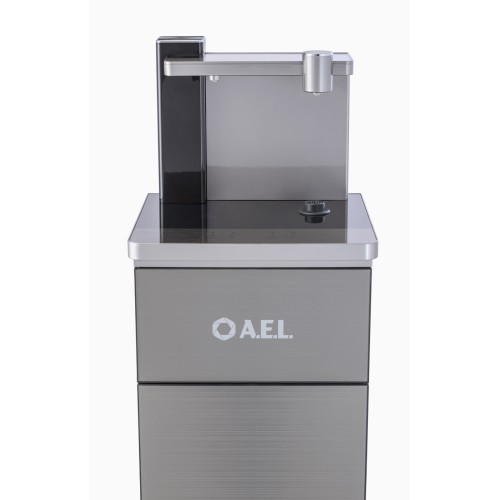 Кулер с чайным столиком Тиабар LD-AEL-52a coffee