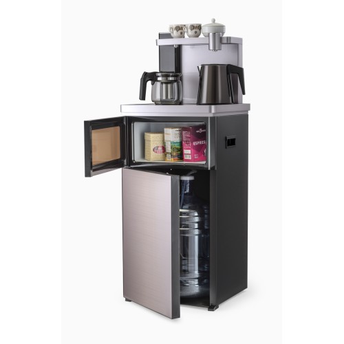 Кулер с чайным столиком Тиабар LK-AEL-52a champagne pink