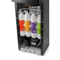 Пурифайер-проточный кулер для воды  Aquaalliance A60s-LC black