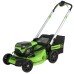 Газонокосилка GREENWORKS 60 V аккумуляторная самоходная без акб и з/у   2514307