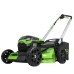Газонокосилка GREENWORKS 60 V аккумуляторная самоходная без акб и з/у   2514307