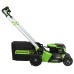 Газонокосилка GREENWORKS 60 V аккумуляторная самоходная без акб и з/у   2514307