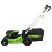 Газонокосилка GREENWORKS 60 V аккумуляторная самоходная без акб и з/у   2514307