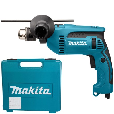 Дрель Makita HP 1640 K кейс