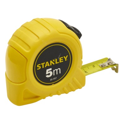 Рулетка STANLEY измерительная 5м*19мм на лотке    1-30-497