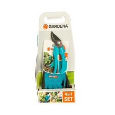 Комплект садовых инструментов базовый Gardena "Домашнее садоводство"     08965-30.000.00