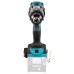 Дрель-шуруповерт Makita DF 001 GZ XGT