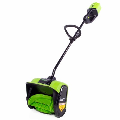 Снегоуборочник-снеголопата GREENWORKS GD60SS 60 V без акк и з/у   2602607