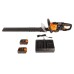 Кусторез WORX WG284E аккумуляторный