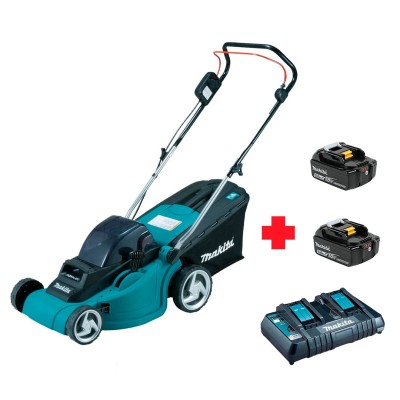 Газонокосилка Makita DLM 380 PM2 аккумуляторная