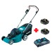 Газонокосилка Makita DLM 380 PM2 аккумуляторная