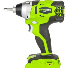 Шуруповерт аккумуляторный GREENWORKS GD24DD 24 V без акк и з/у   3801407