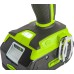 Шуруповерт аккумуляторный GREENWORKS GD24DD 24 V без акк и з/у   3801407