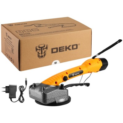 Виброприсоска аккумуляторная DEKO DKTT 12  12V 1x3.0Ач   063-4416