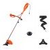 Электрокосилка Patriot Garden ET 1255 + нож