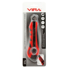 Нож VIRA Twist-lock 2-компонентная рукоятка, лезвие 18 мм