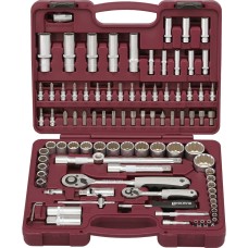 Набор инструмента универсальный THORVIK 1/4", 1/2"DR 94 предметов   UTS0094/12