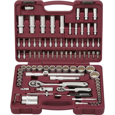 Набор инструмента универсальный THORVIK 1/4", 1/2"DR 94 предметов   UTS0094/12