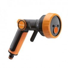 Пистолет-распылитель Fiskars регулируемый c 4 функциями   1020446